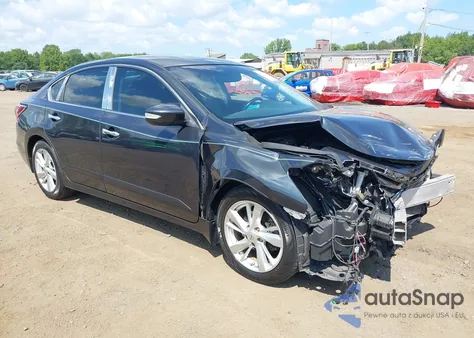 2015 Nissan Altima 2.5 Sl from USA, damaged, VIN 1N4AL3APXFN363948